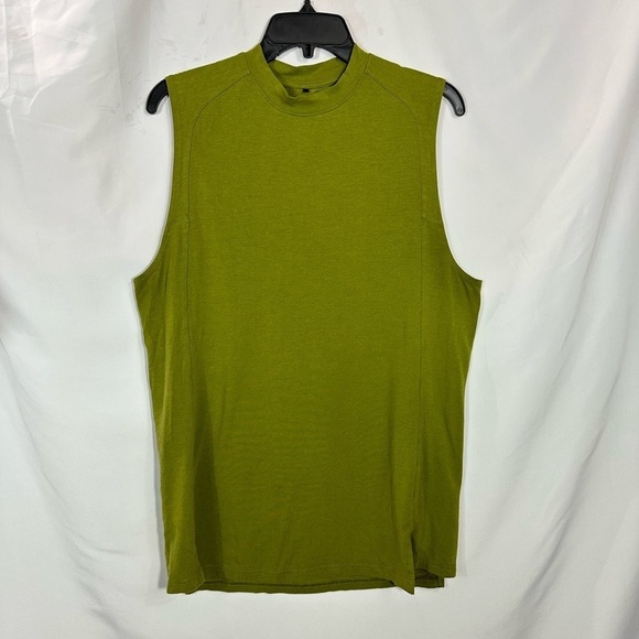 alphalete evo tank moss green size M - Picture 1 of 3